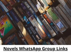 Novels WhatsApp Group Links