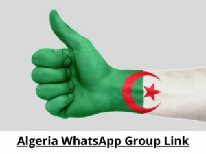 Algeria WhatsApp Group Link