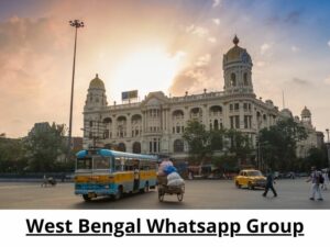 West Bengal Whatsapp Group Links