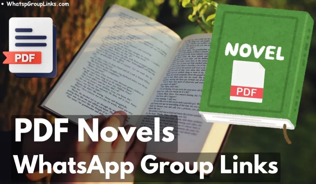 PDF Novels WhatsApp Group Link