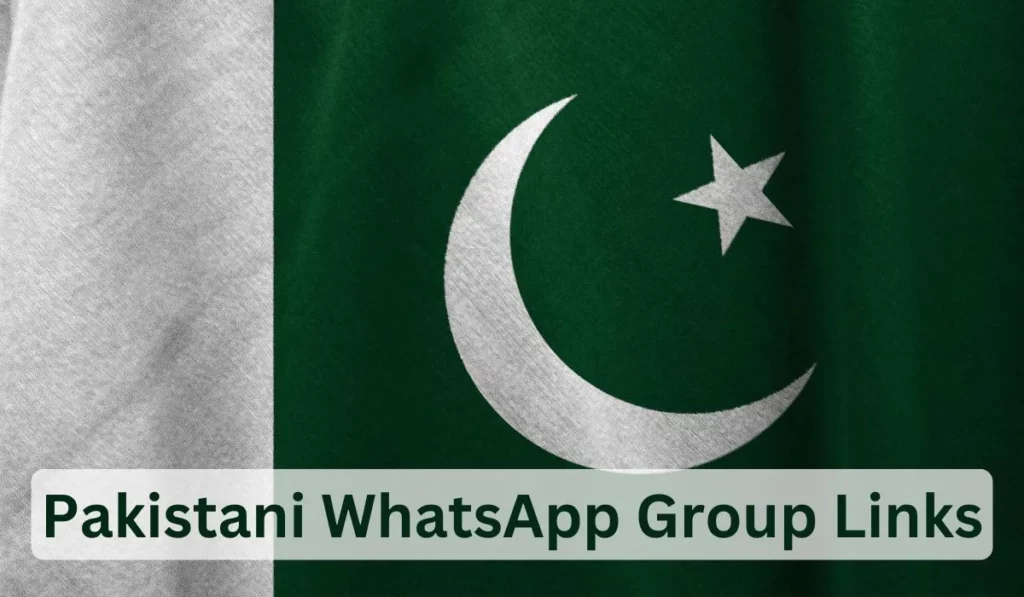 Pakistani WhatsApp Group Links